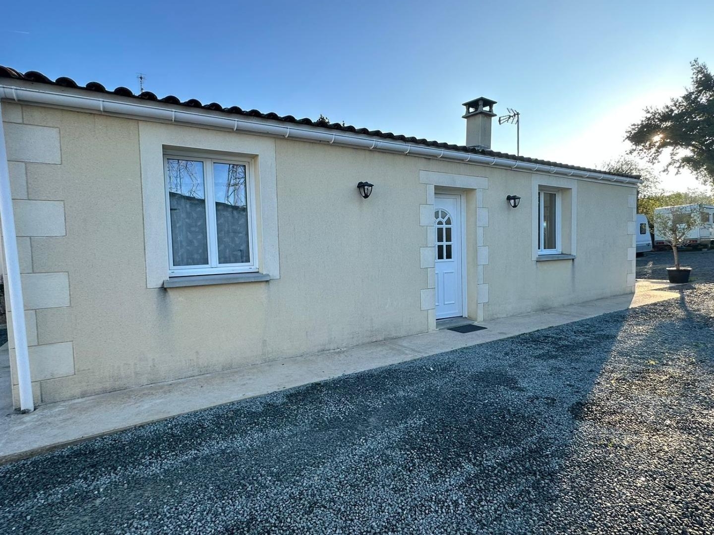 Maison de plain pied de 78m² à Saintes