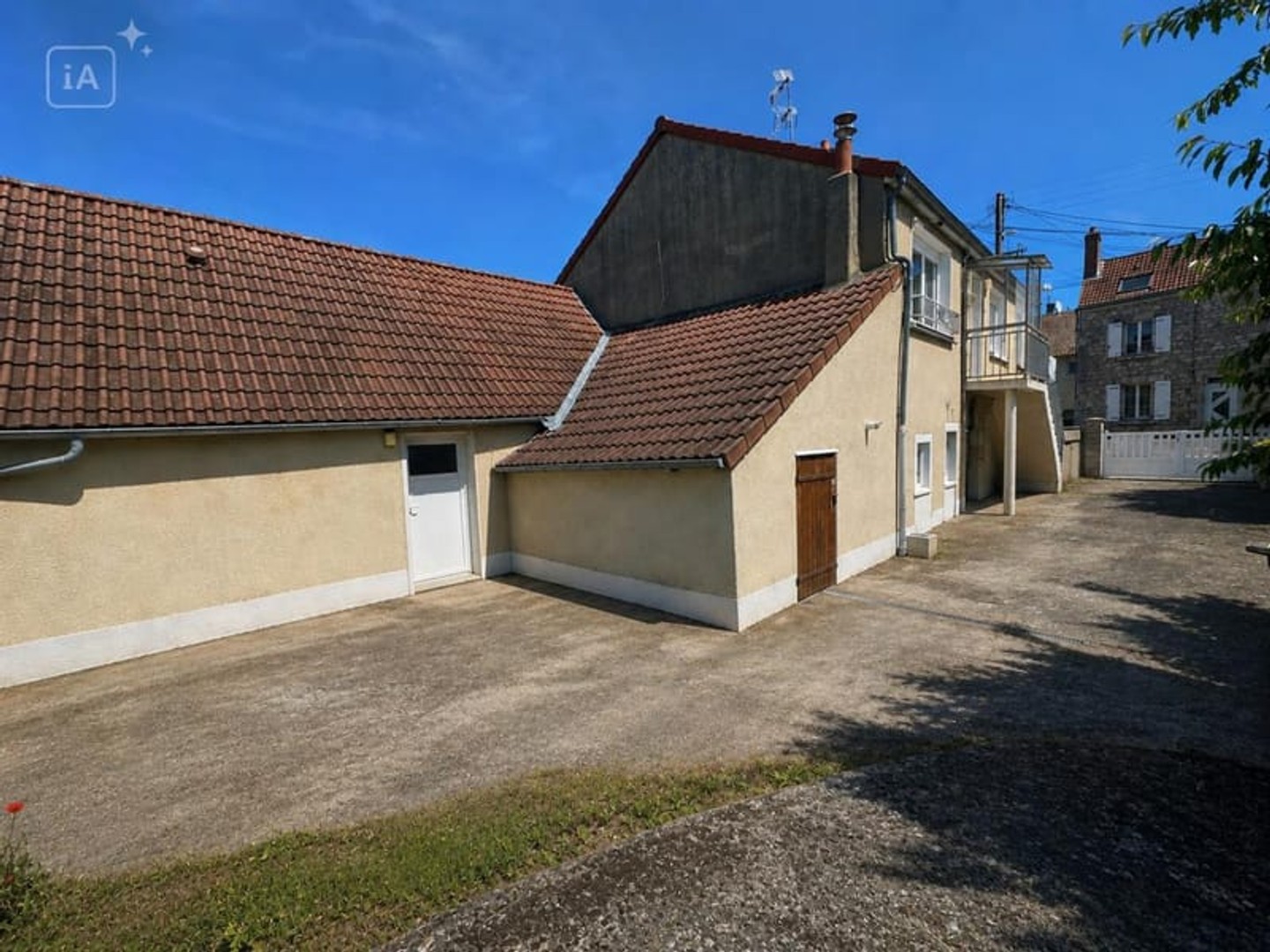 Immeuble 133 m²