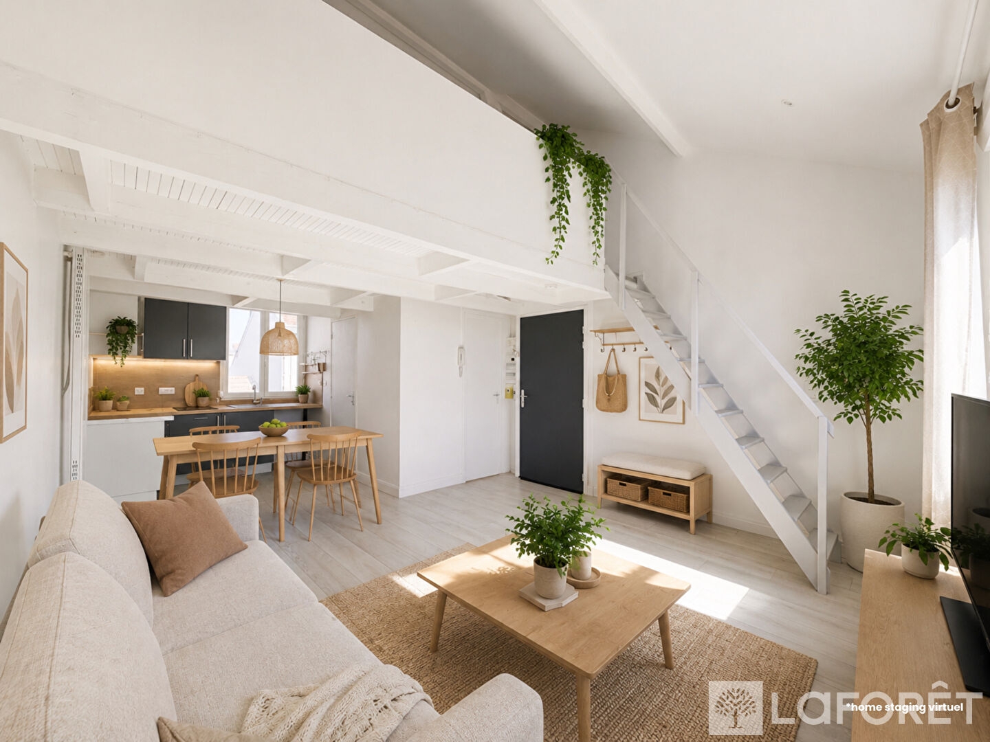 Appartement 2 pièces 32 m²