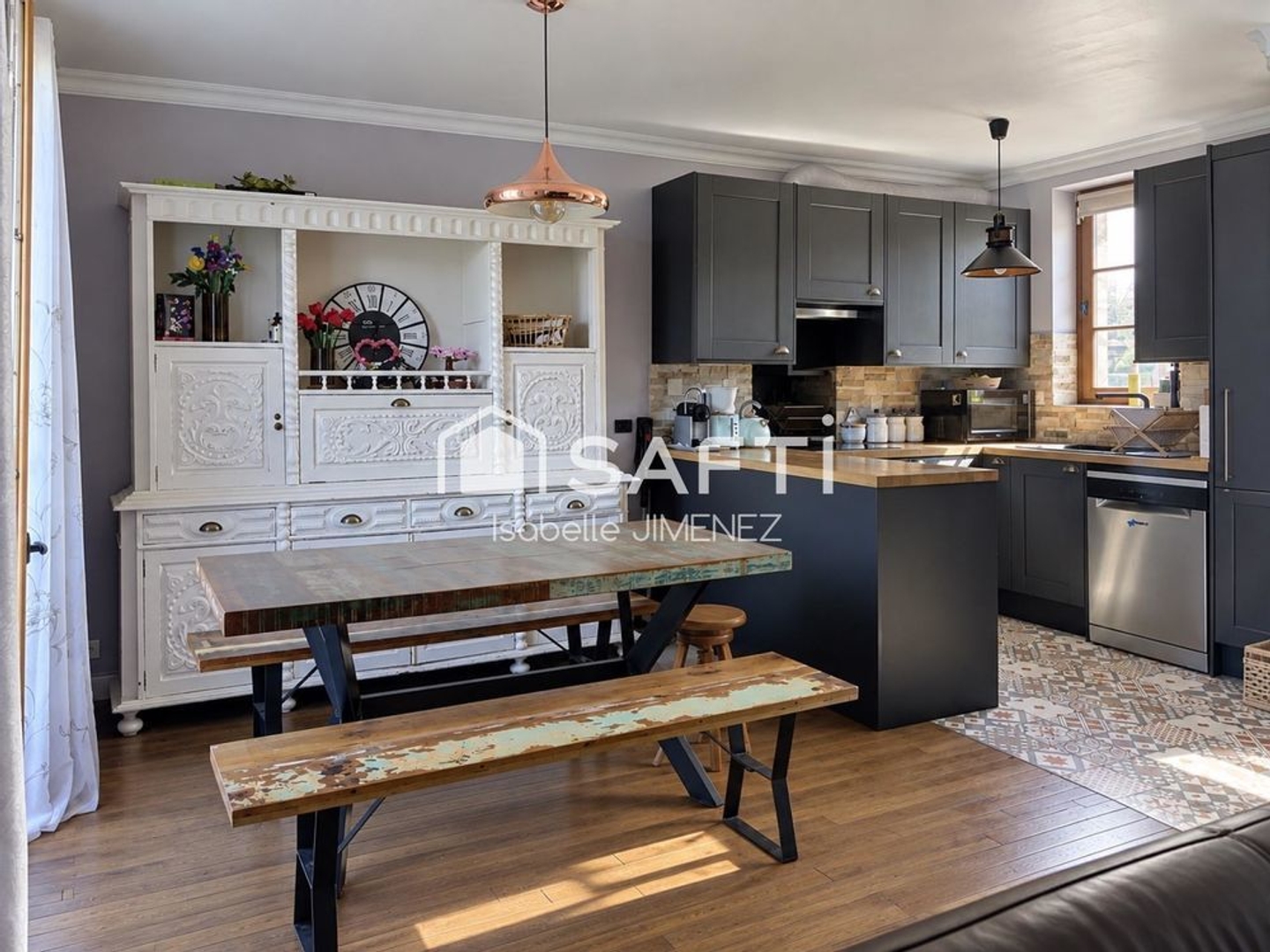 Maison à vendre - 5 pièces - 110m2 - Villiers-Sur-Marne (94350)