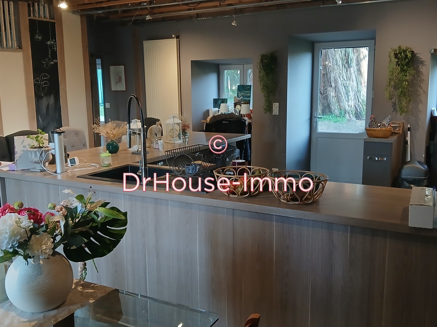 Immeuble à vendre - 10 pièces - 480m2 - Bussière-Galant (87230)