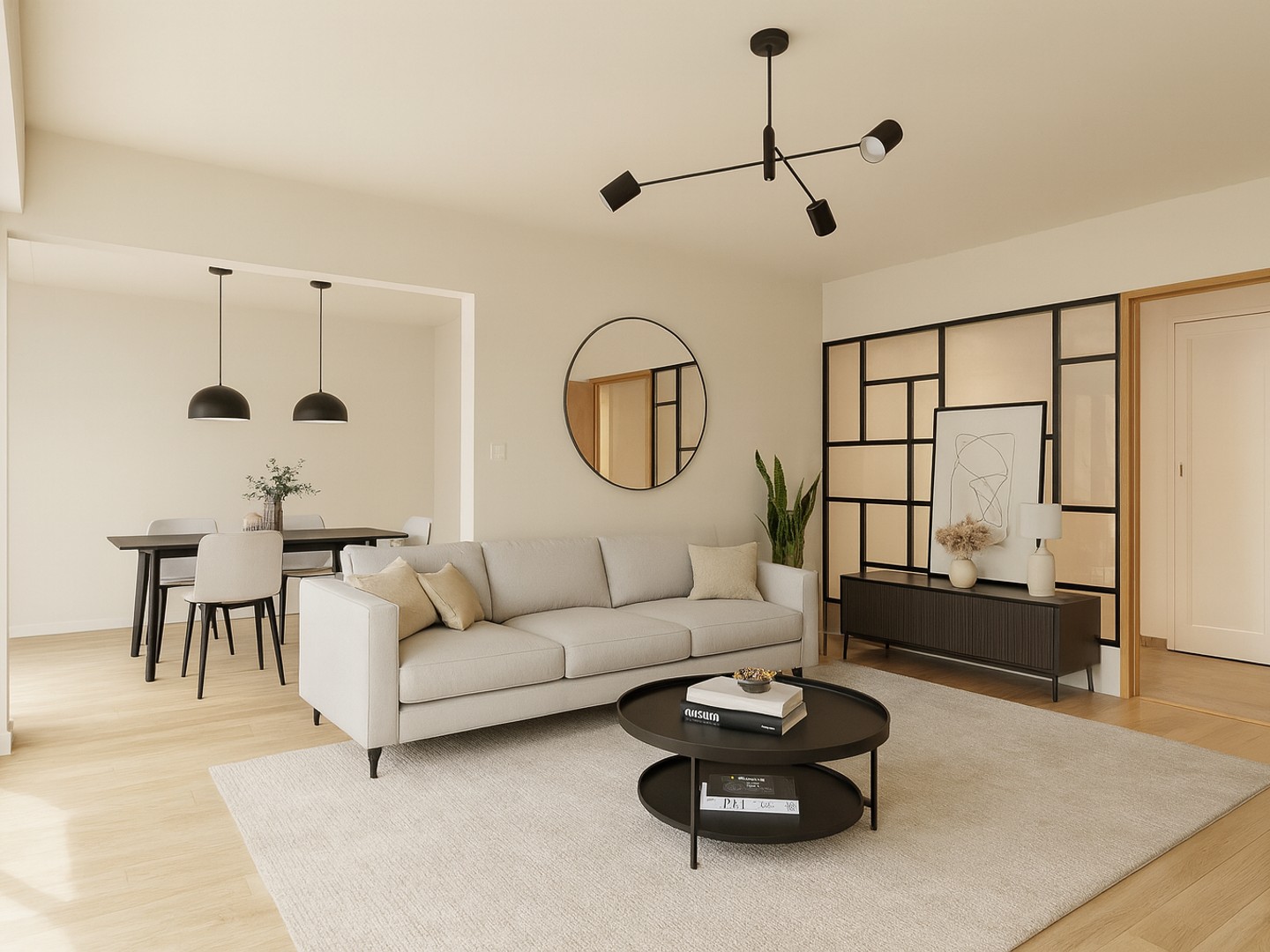 Appartement 4 pièces 85 m²