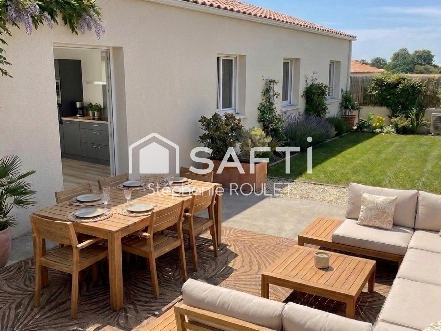 Maison à vendre - 4 pièces - 98m2 - Bournezeau (85480)