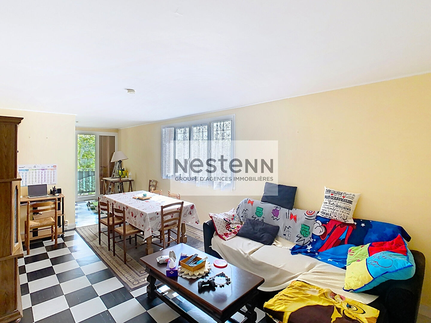 Appartement à vendre - 4 pièces - 79m2 - Eaubonne (95600)