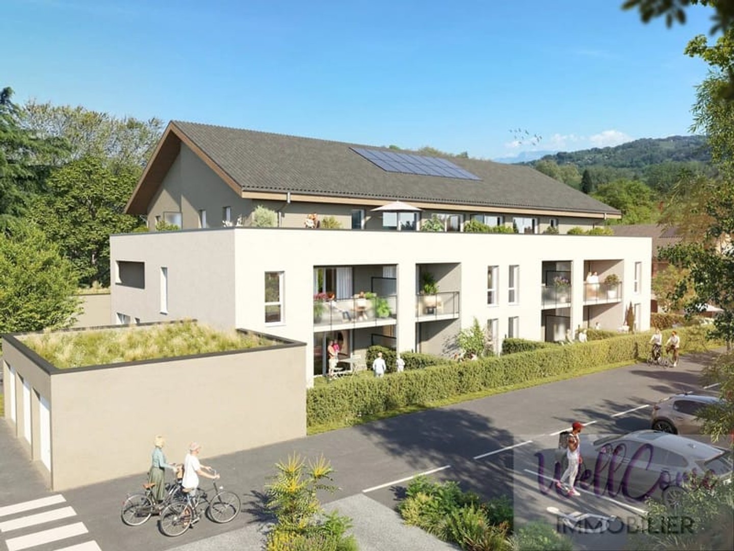 Appartement à vendre - 2 pièces - 42m2 - Entrelacs (73410)