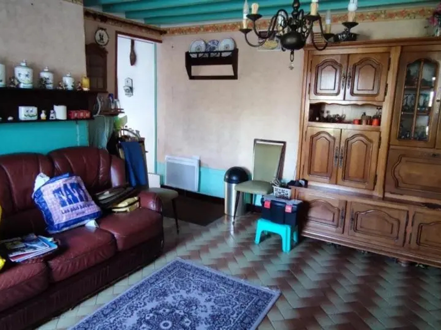 Maison à vendre - 5 pièces - 80m2 - Iviers (02360)