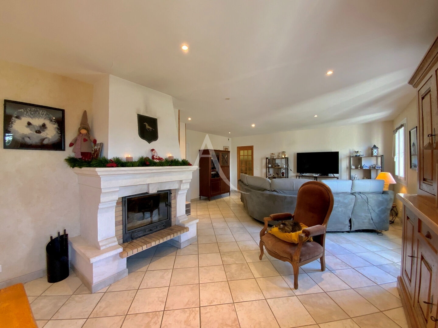 Maison à vendre - 7 pièces - 174m2 - Allas-Bocage (17150)
