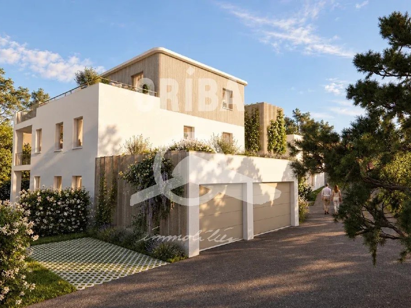 Appartement à vendre - 3 pièces - 63m2 - Pornichet (44380)