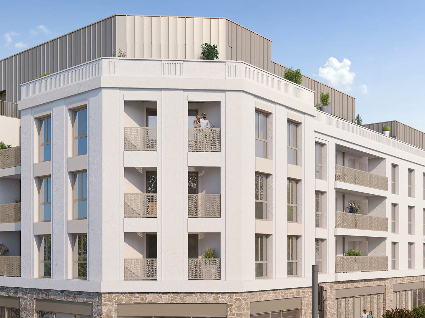Appartement 1 pièce 33 m²