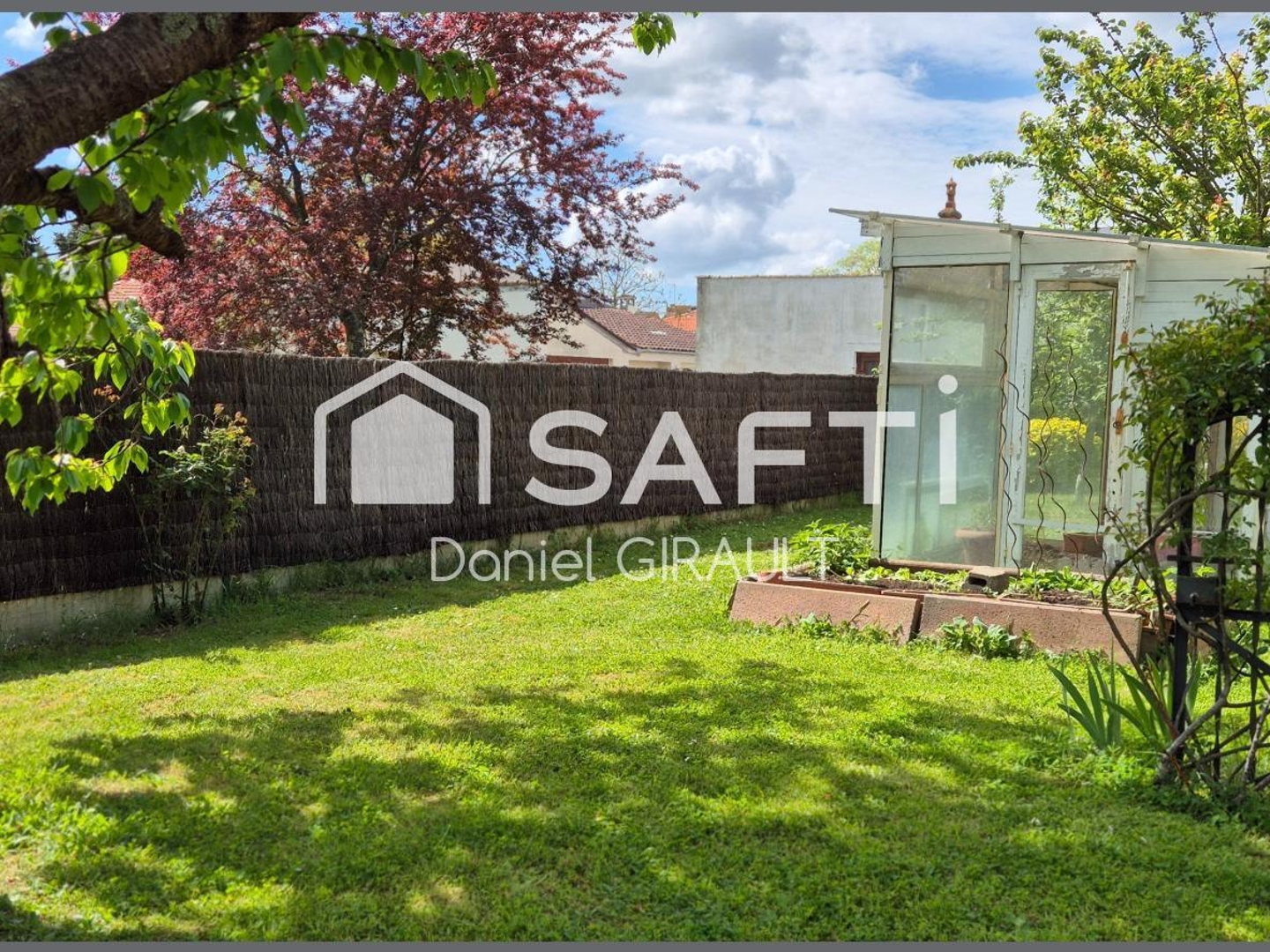 Maison à vendre - 6 pièces - 151m2 - Saujon (17600)