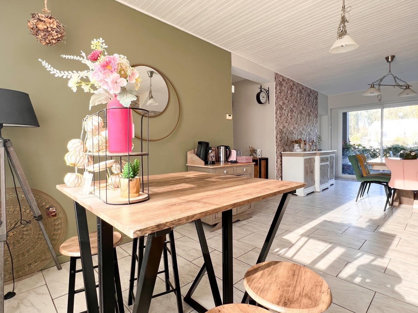 Maison de ville + studio annexe - 231 m2