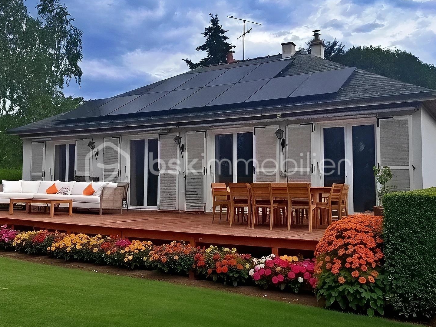 Maison à vendre - 7 pièces - 116m2 - Truyes (37320)