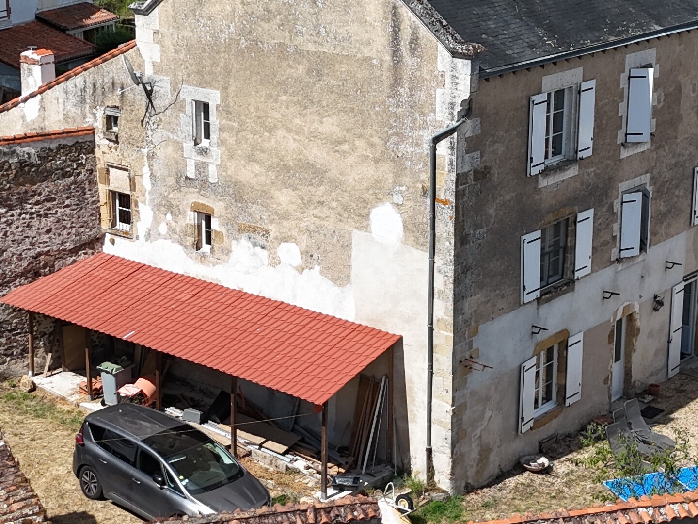 Maison à vendre - 10 pièces - 371m2 - Availles-Limouzine (86460)