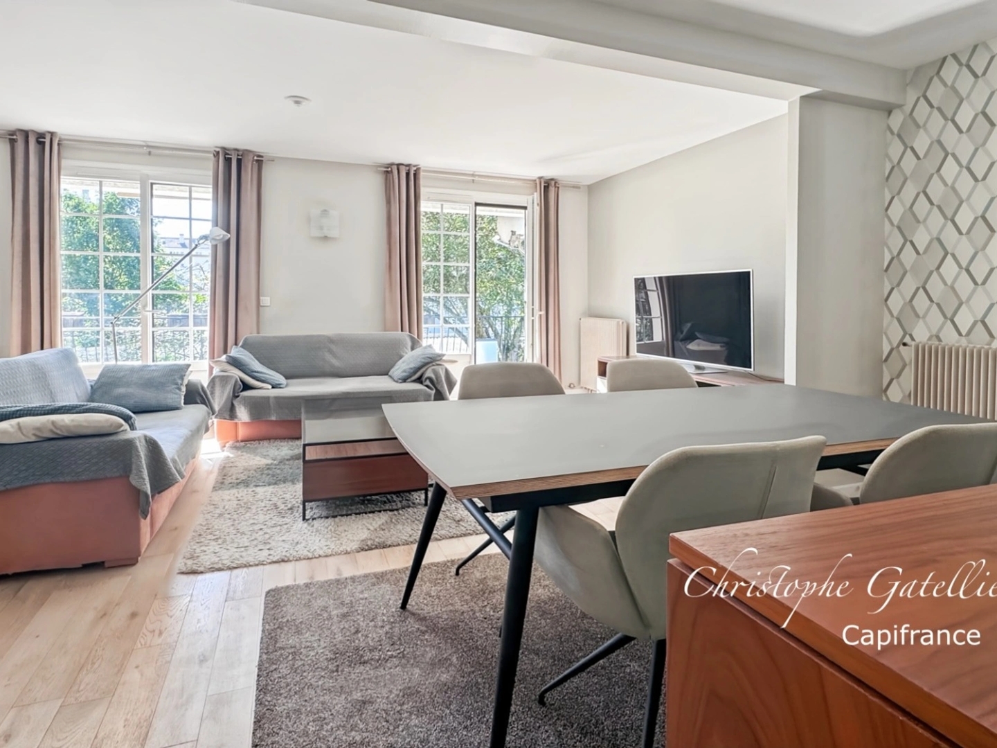 Appartement à vendre - 4 pièces - 82m2 - Bois-D'arcy (78390)