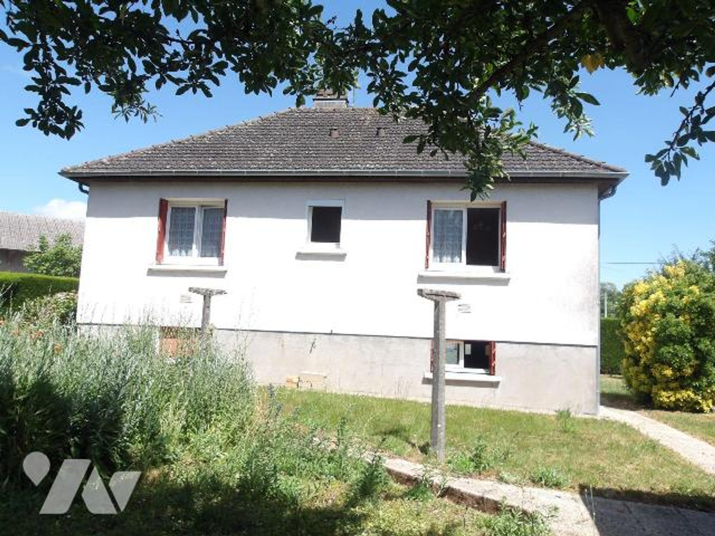 Maison à vendre - 4 pièces - 67m2 - Boussac (23600)