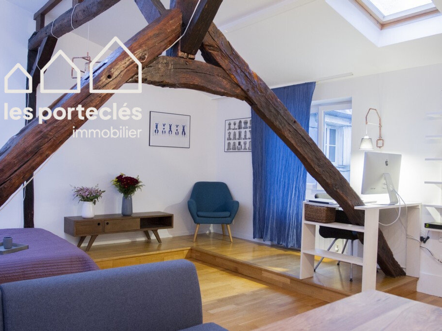 Appartement à vendre - 2 pièces - 48m2 - Paris 1e (75001)