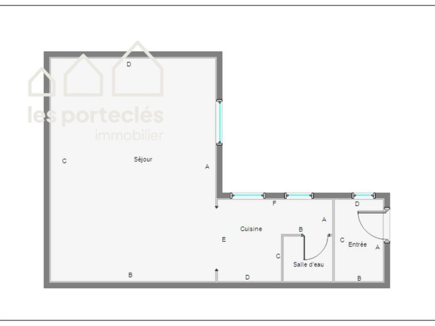 Appartement à vendre - 2 pièces - 48m2 - Paris 1e (75001)
