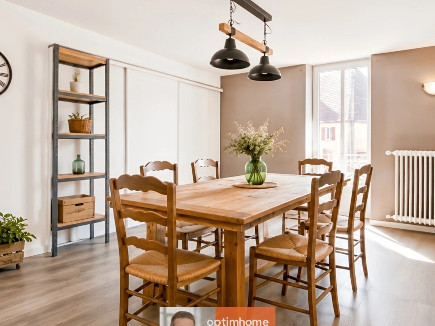Appartement à vendre - 3 pièces - 92m2 - Chaussin (39120)