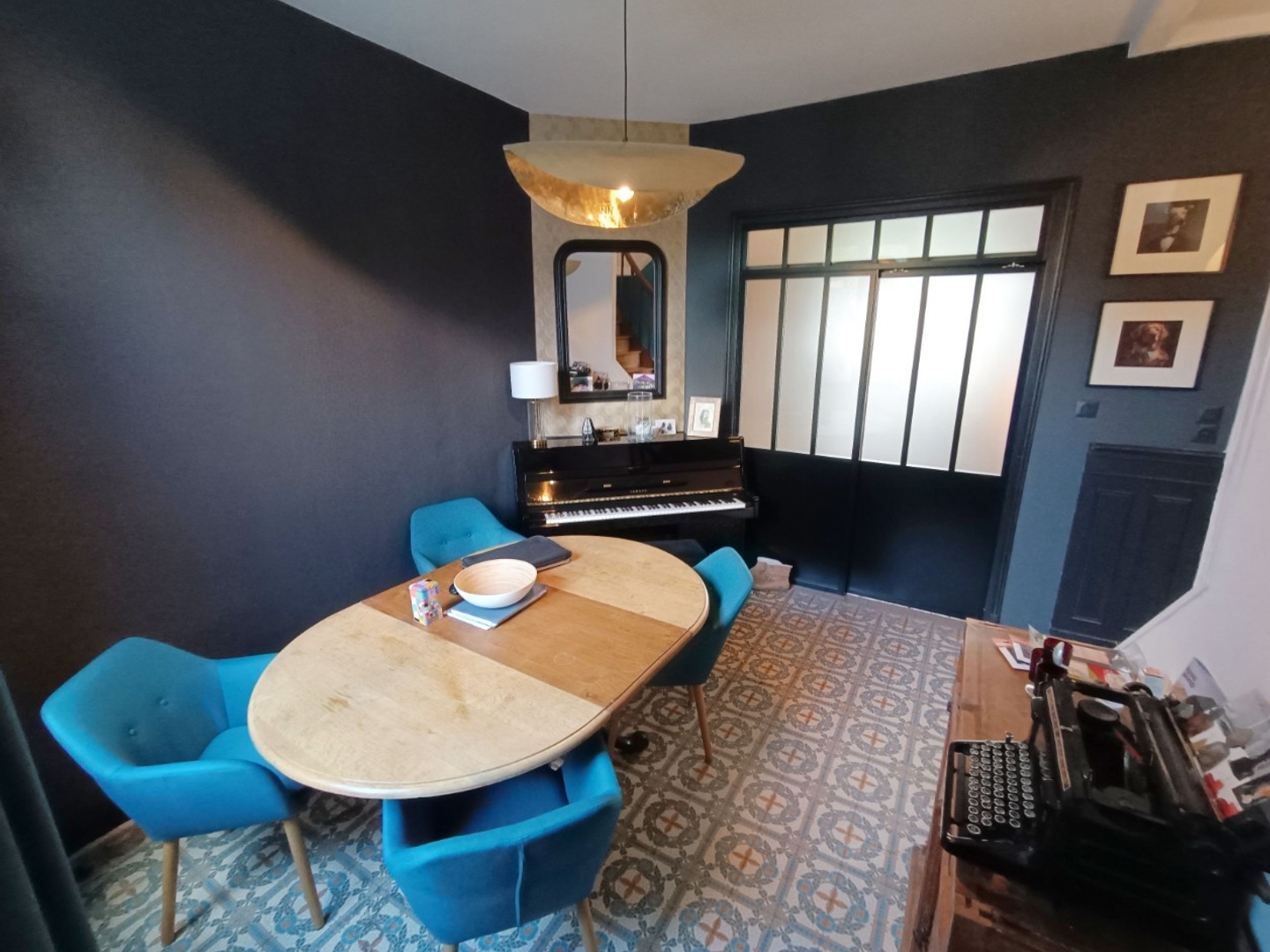 Amiénoise rénovée, 4 chambres et jardin