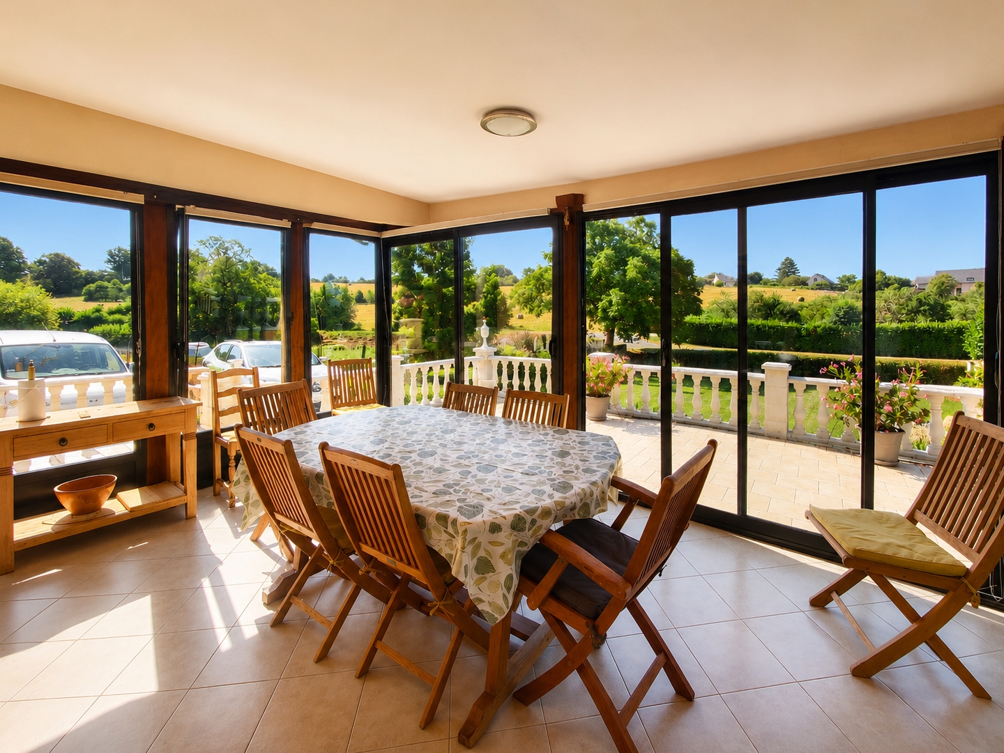 Maison à vendre - 9 pièces - 194m2 - Montval-Sur-Loir (72500)