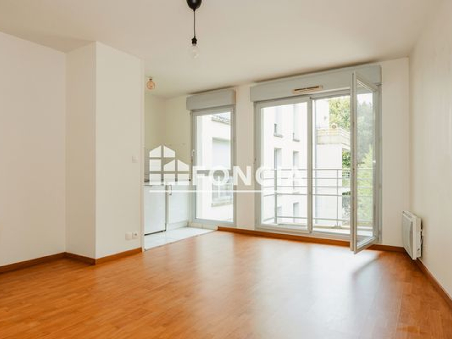 Appartement 2 pièces 40 m²