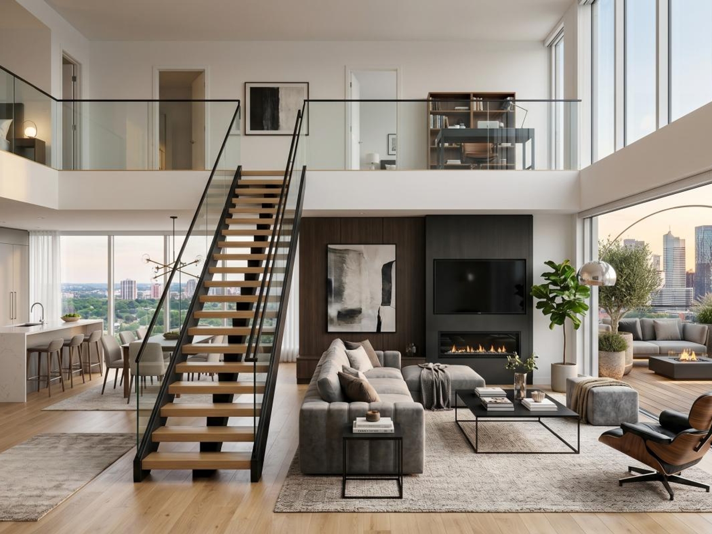 BIEN D'EXCEPTION AUX QUAIS DE SURESNES DUPLEX FAMILIAL AVEC SUPERBES EXTÉRIEURS proche a pied MARIANNE PICARD FRAIS DE NOTAIRE