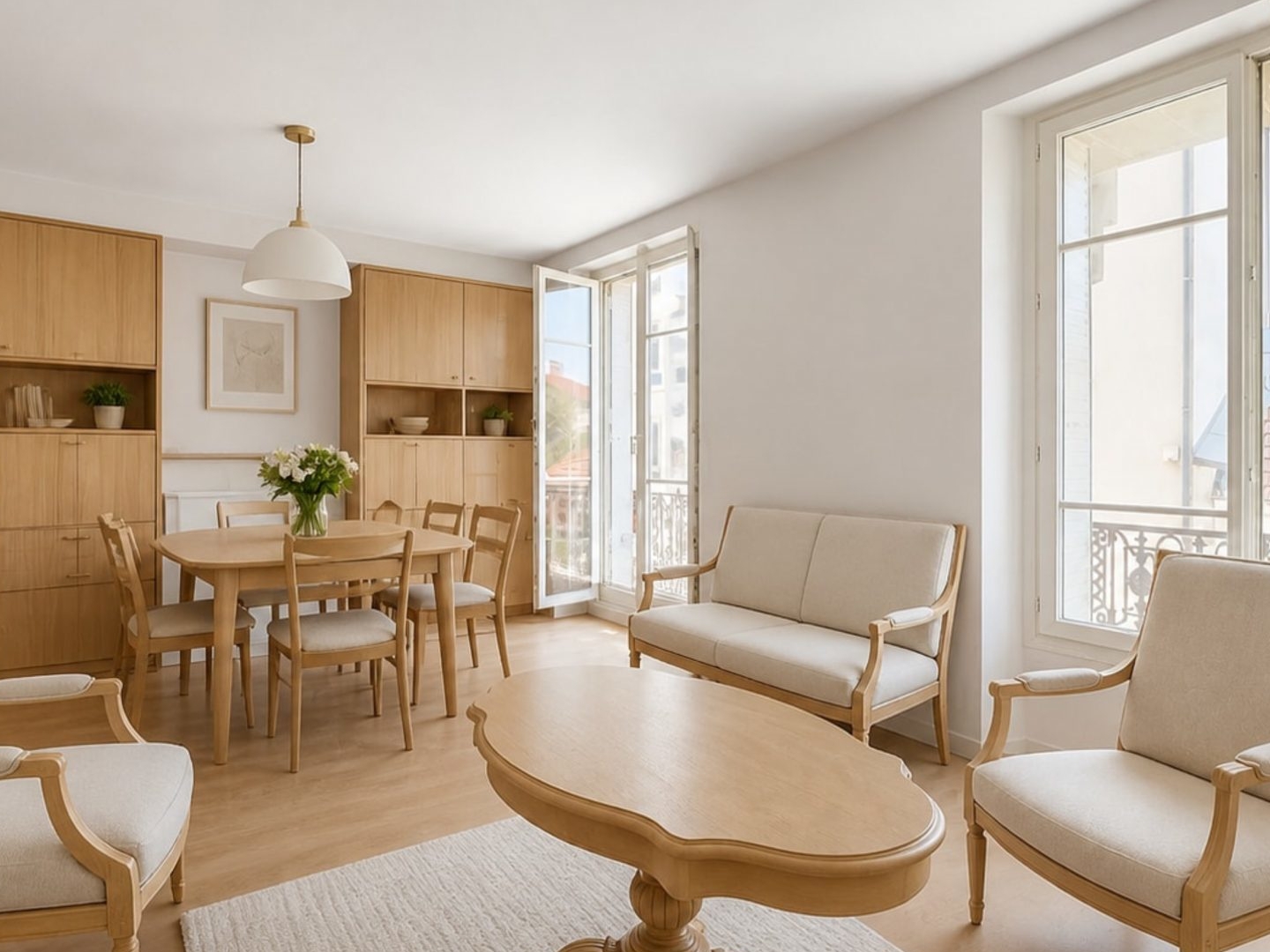 Appartement à vendre - 3 pièces - 66m2 - Montrouge (92120)