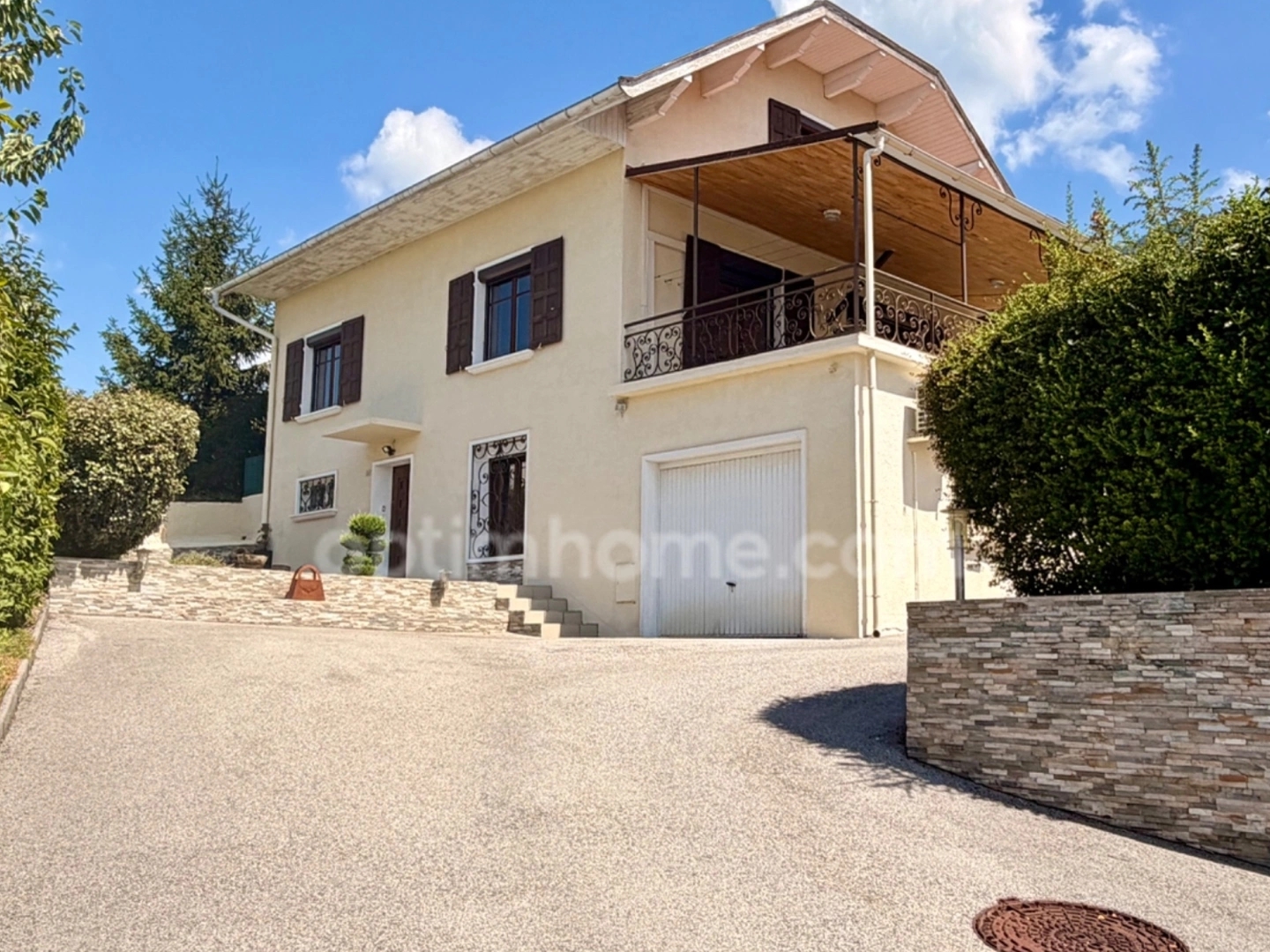 Maison à vendre - 5 pièces - 174m2 - Gruffy (74540)