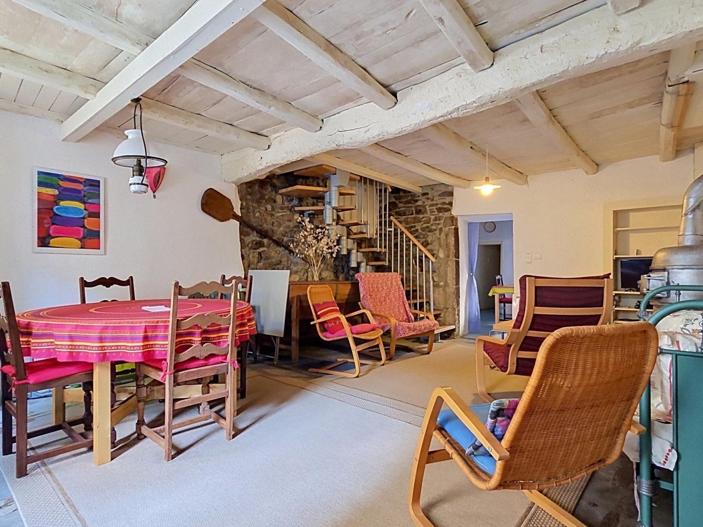 Maison à vendre - 4 pièces - 83m2 - Camplong (34260)