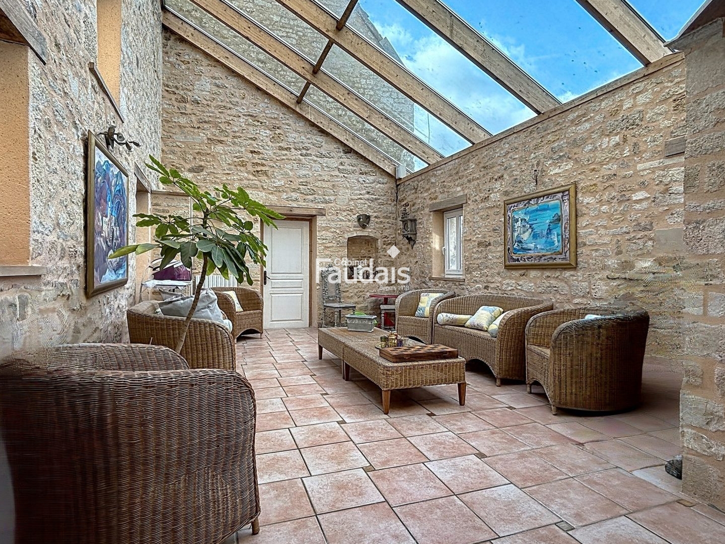 Maison à vendre - 7 pièces - 2506m2 - Picauville (50360)