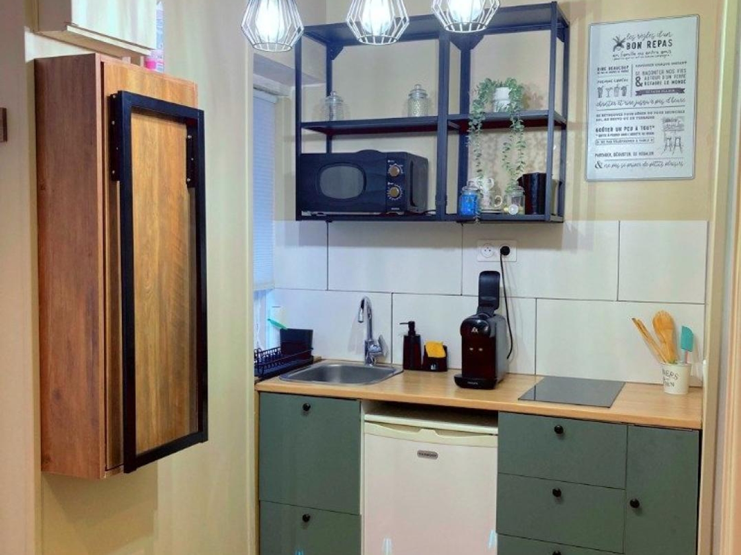 Appartement à vendre - 1 pièce - 17m2 - Dieppe (76200)
