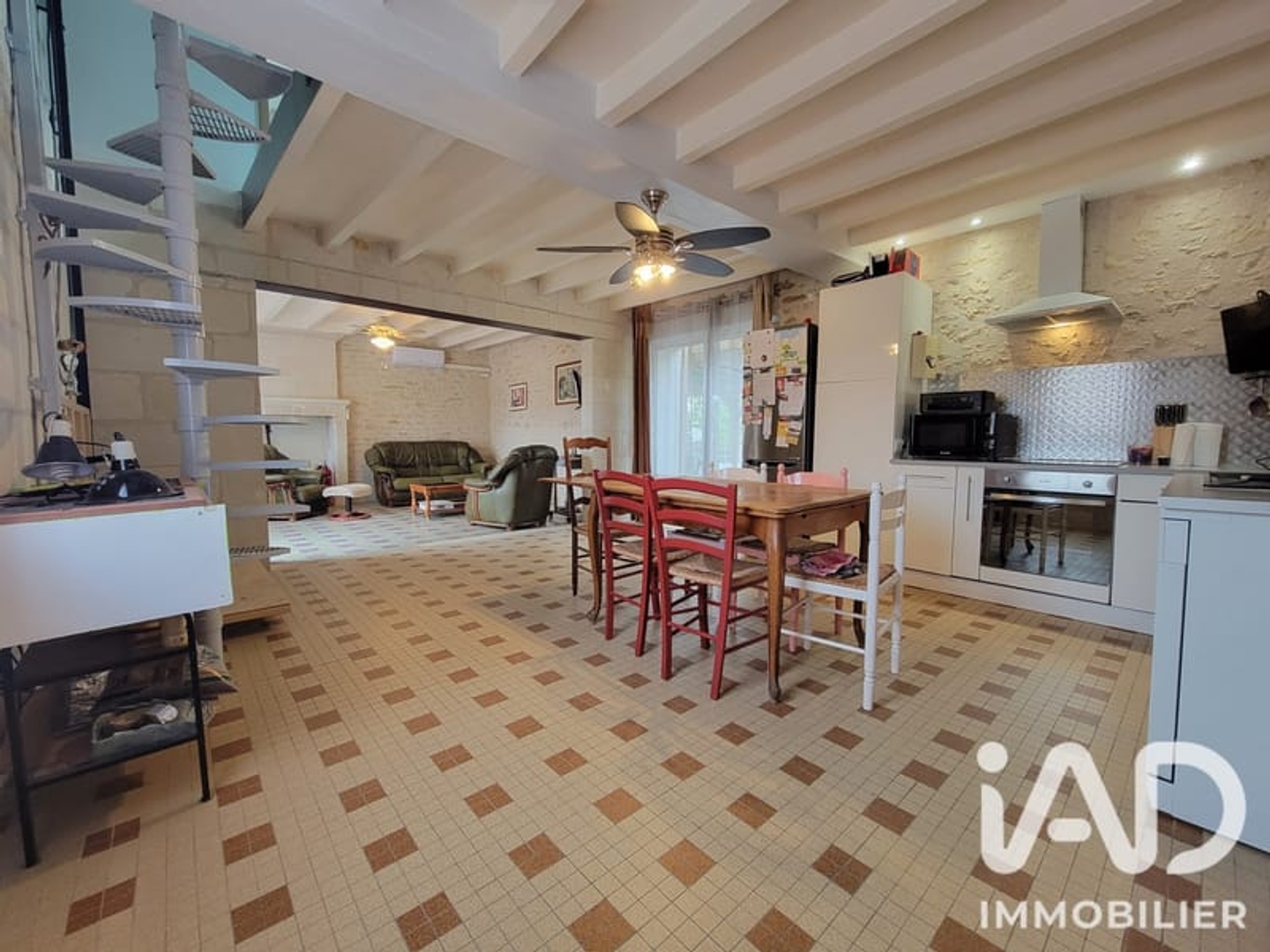 Maison à vendre - 4 pièces - 83m2 - Montreuil-Bellay (49260)