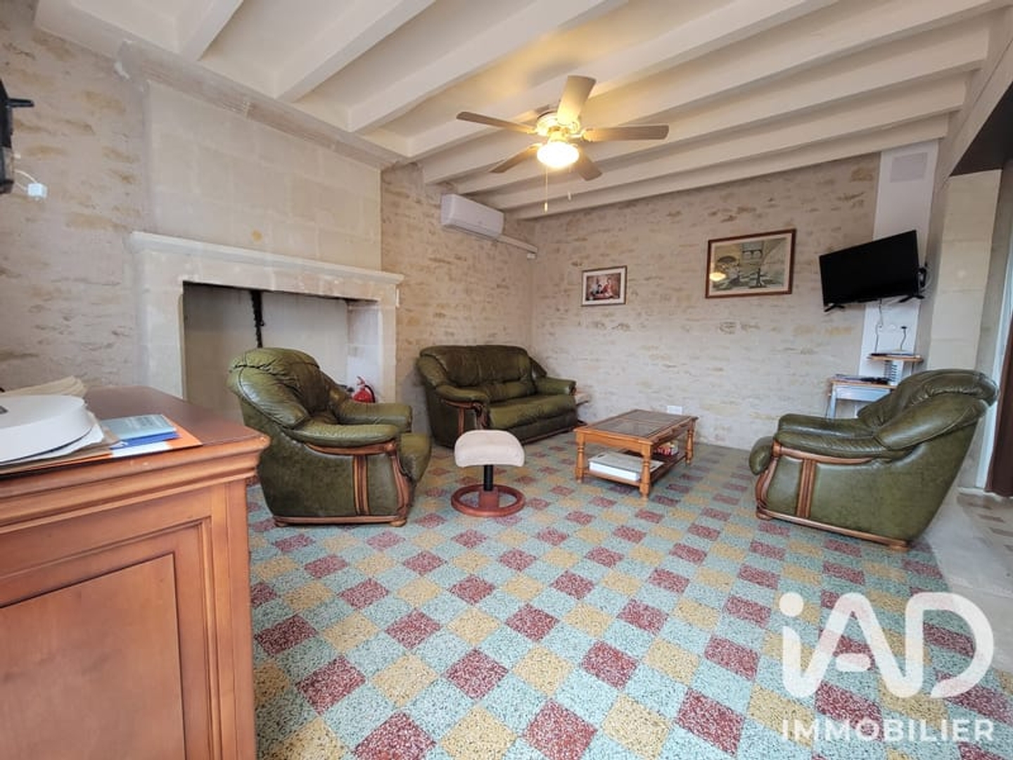 Maison à vendre - 4 pièces - 83m2 - Montreuil-Bellay (49260)