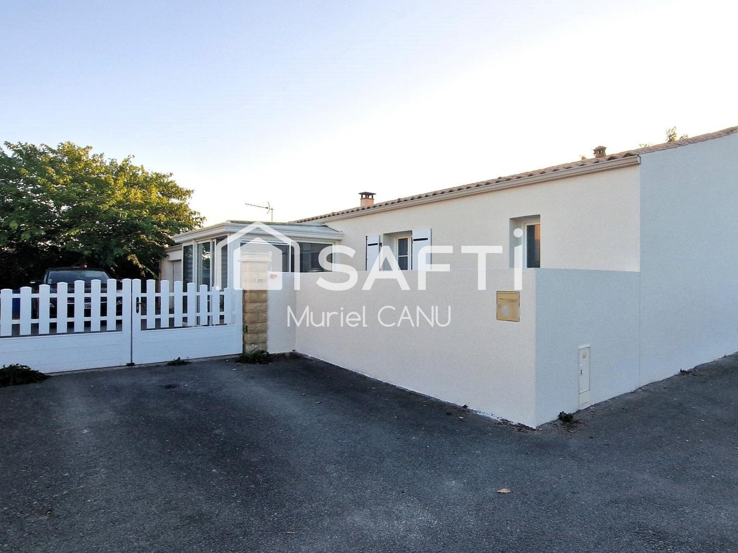 Maison à vendre - 5 pièces - 87m2 - La Laigne (17170)