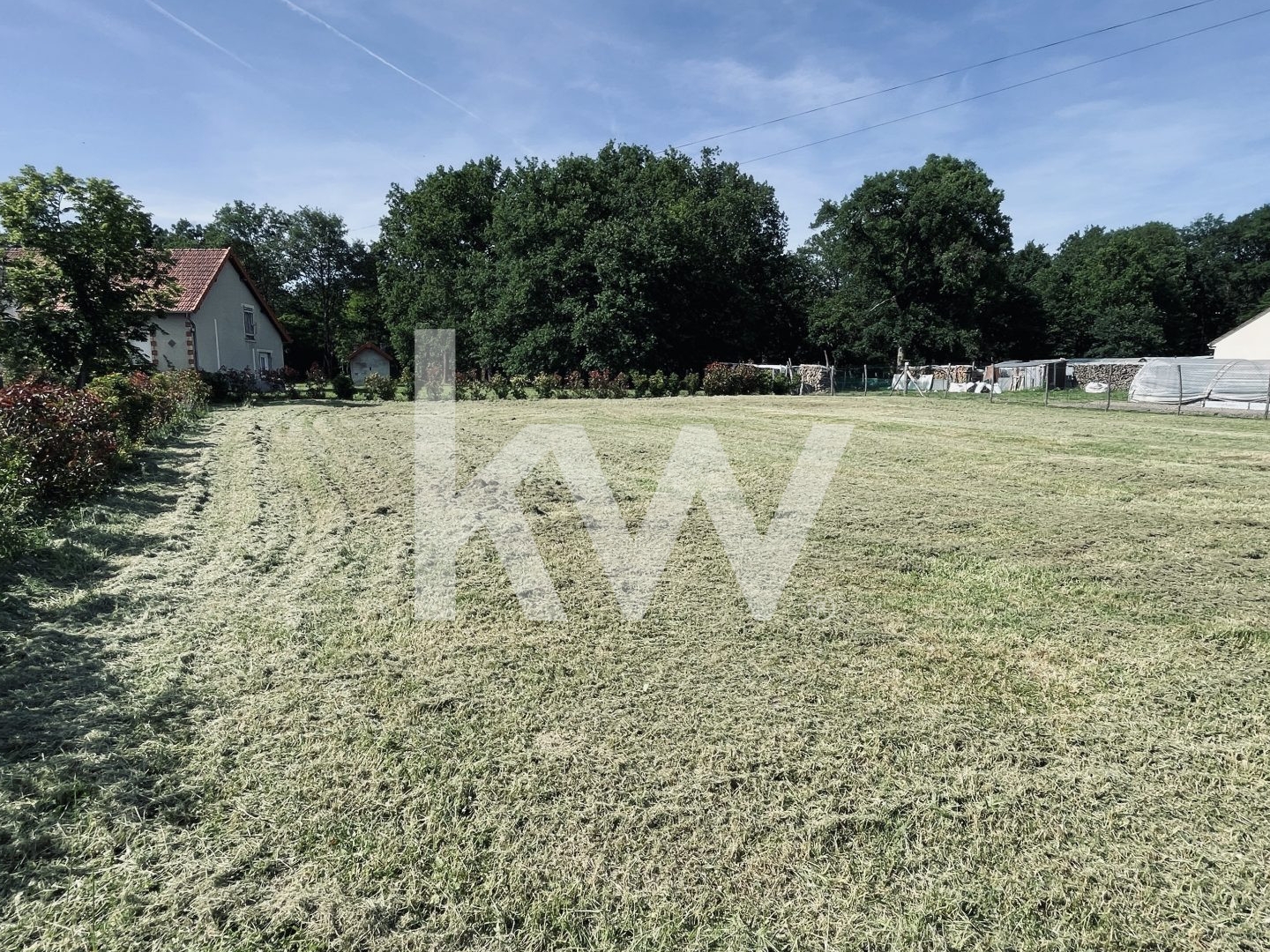 VENTE d'un terrain constructible à FONTAINES EN SOLOGNE