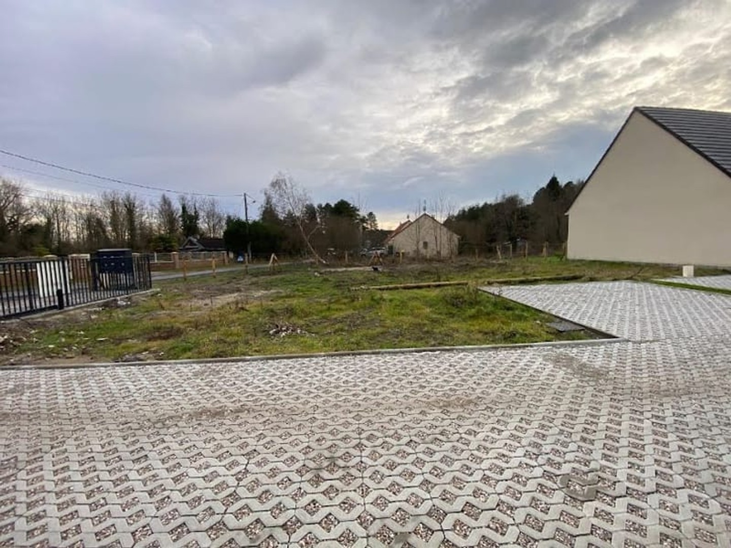 Terrain 267 m²