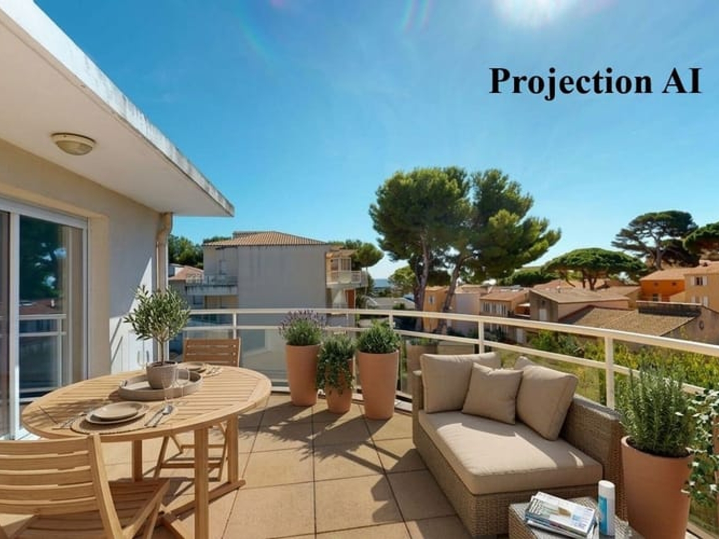 Appartement 3 pièces 72 m²