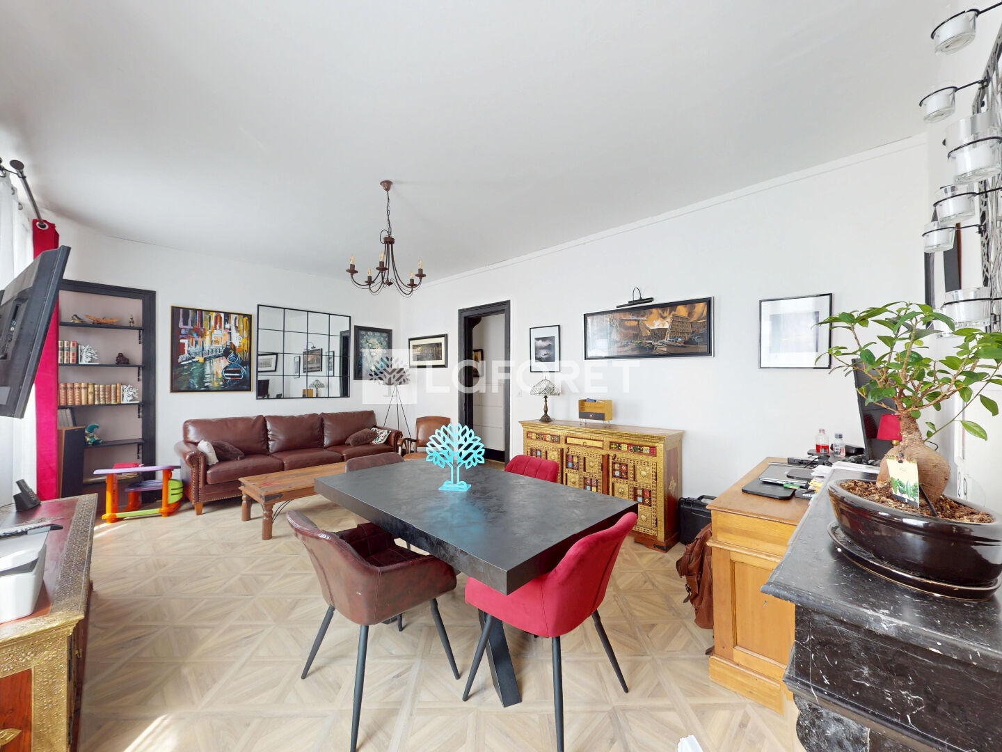 Appartement 4 pièces 83 m²