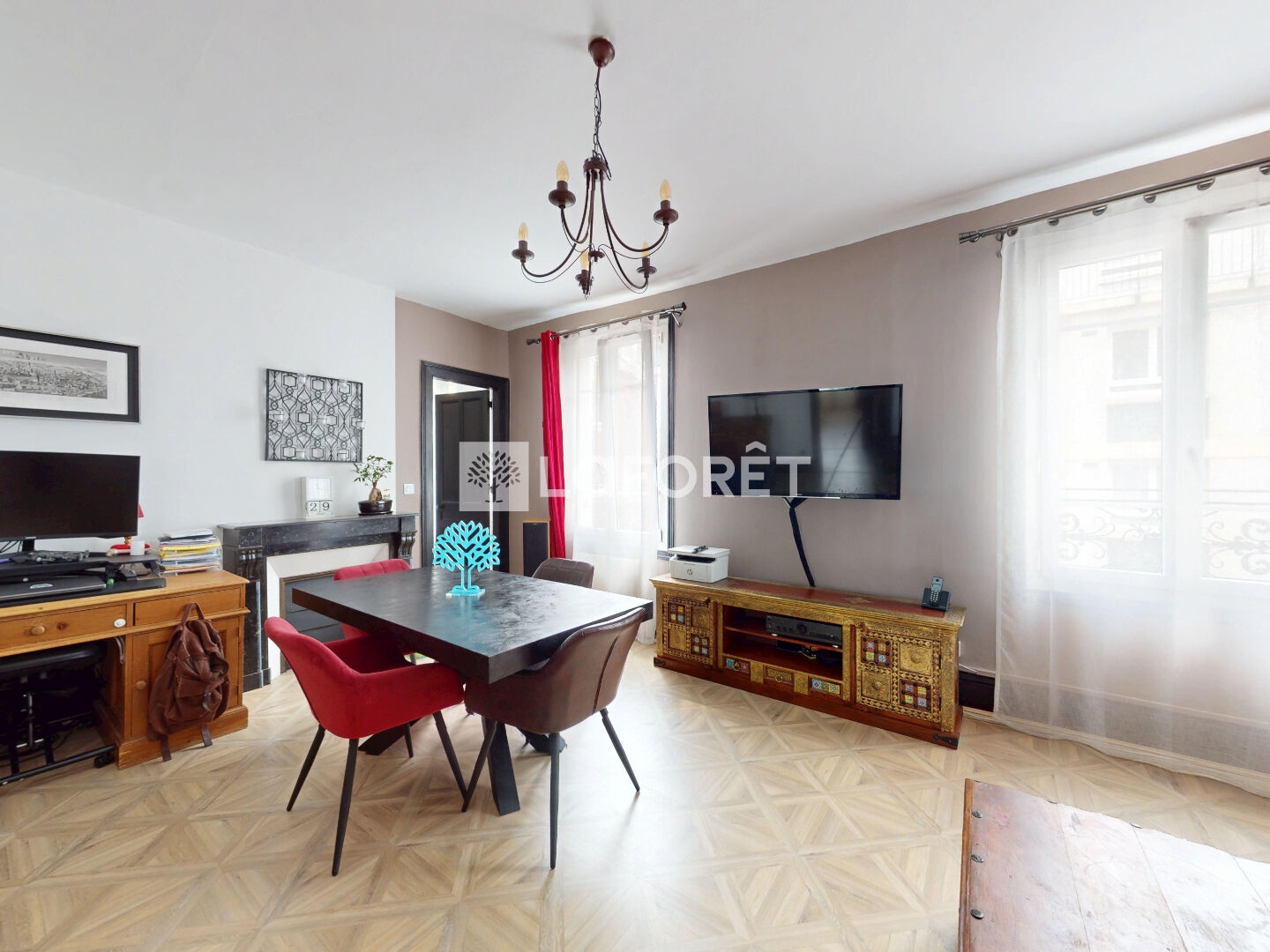 Appartement à vendre - 4 pièces - 83m2 - Le Havre (76600)