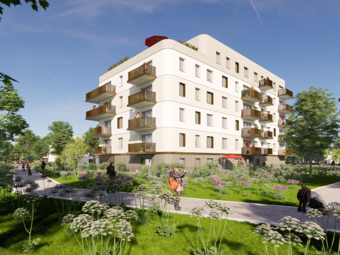 Appartement à vendre - 2 pièces - 41m2 - Fleury-Sur-Orne (14123)
