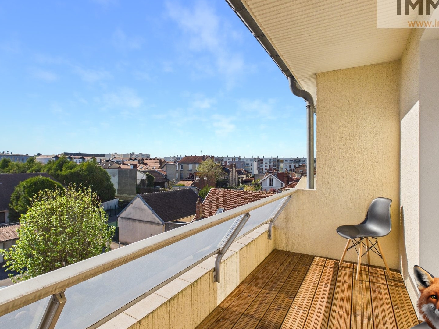 Appartement T2 avec Balcon et stationnement
