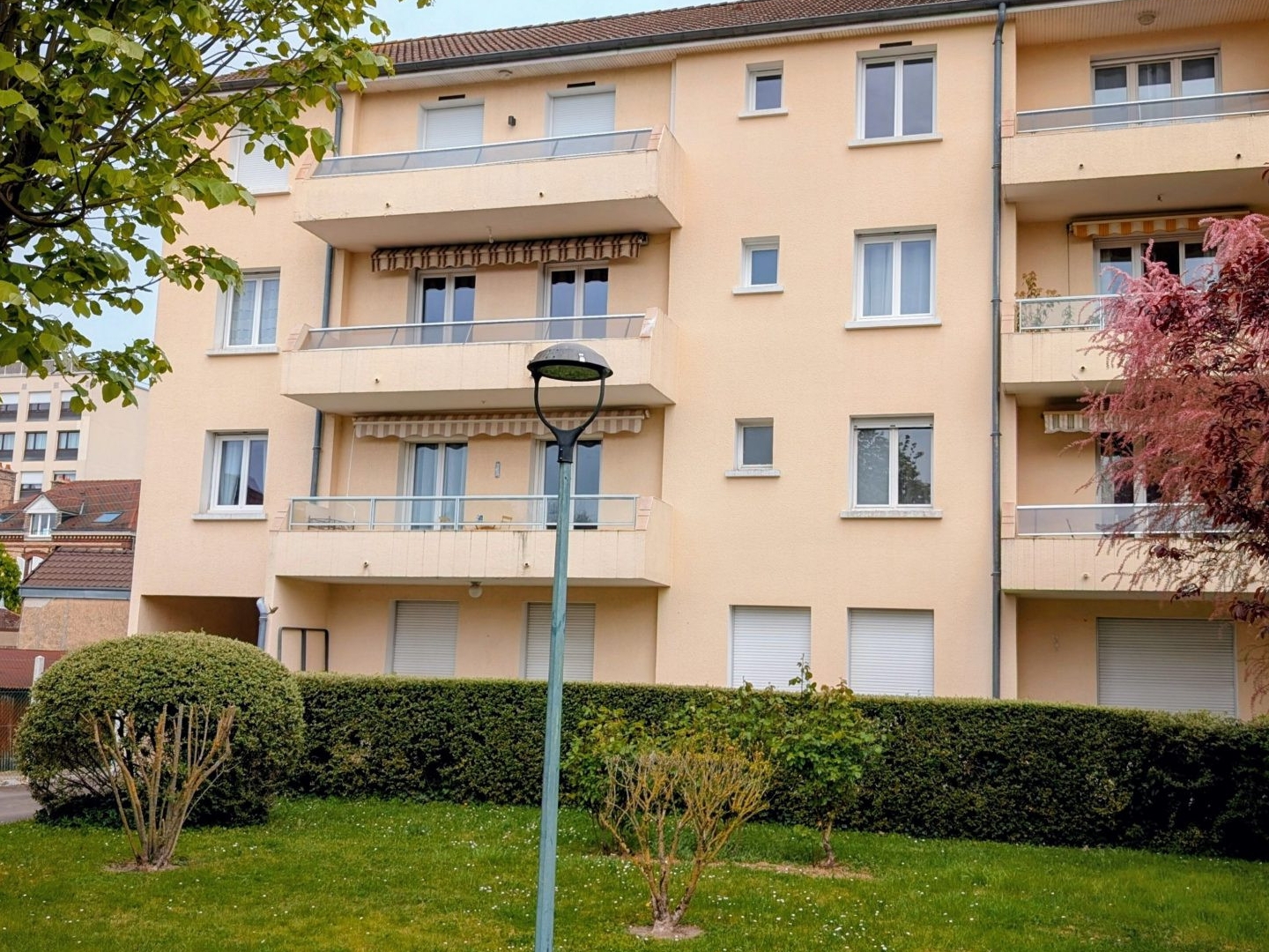 Appartement à vendre - 37m2 - Troyes (10000)