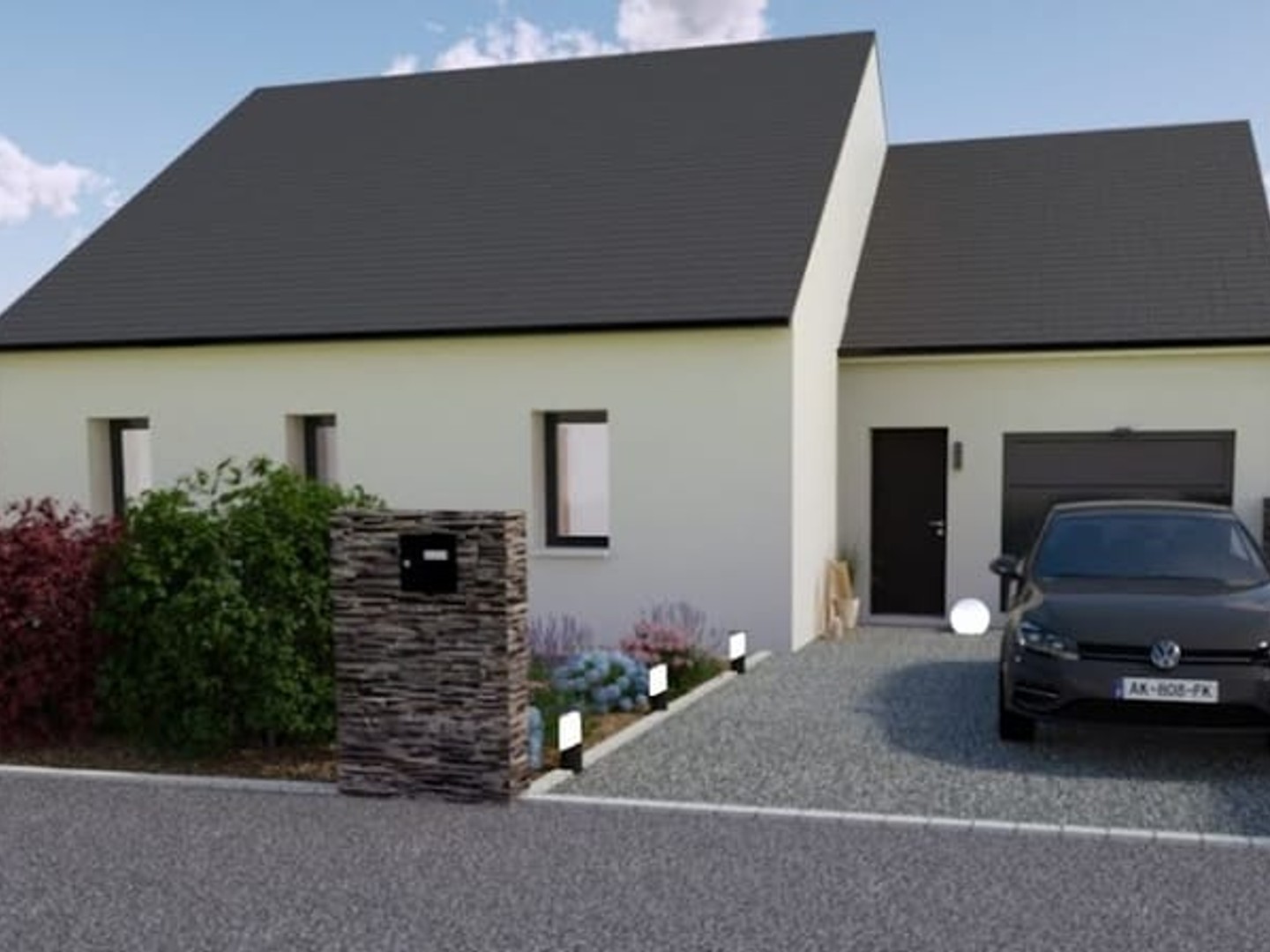 Maison 5 pièces 92 m²