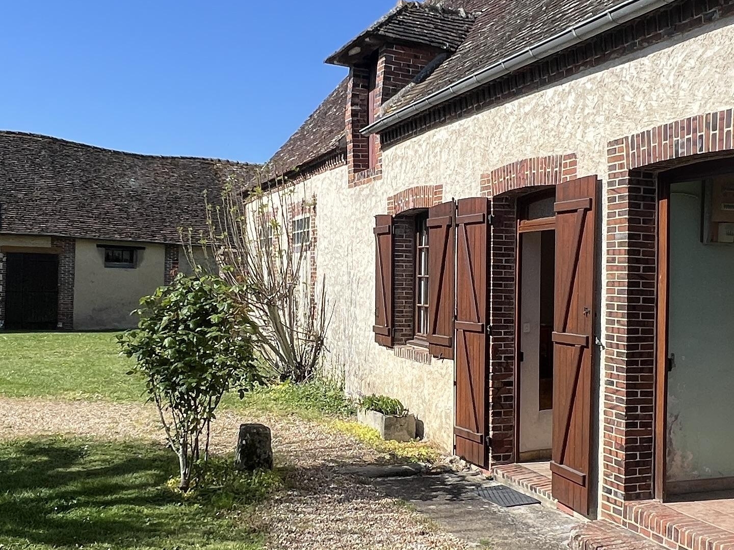 Corps de ferme 4 pièces 120 m²