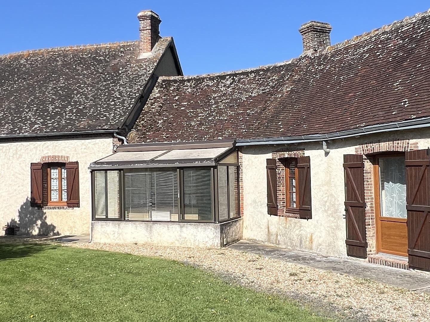 Maison à vendre - 4 pièces - 120m2 - Marville-Moutiers... (28500)