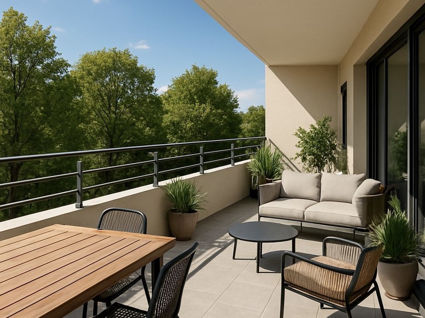 T3 AVEC BALCON EN TVA REDUITE - BISCHHEIM - Frais de notaire offerts !