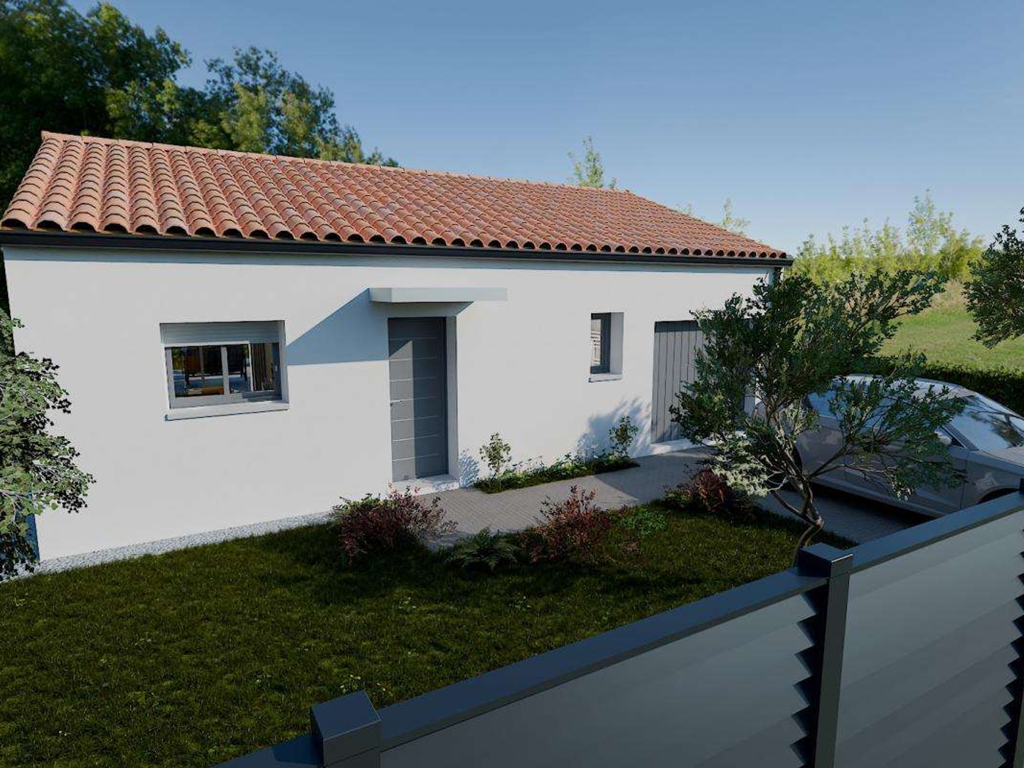 Maison 4 pièces 67 m²