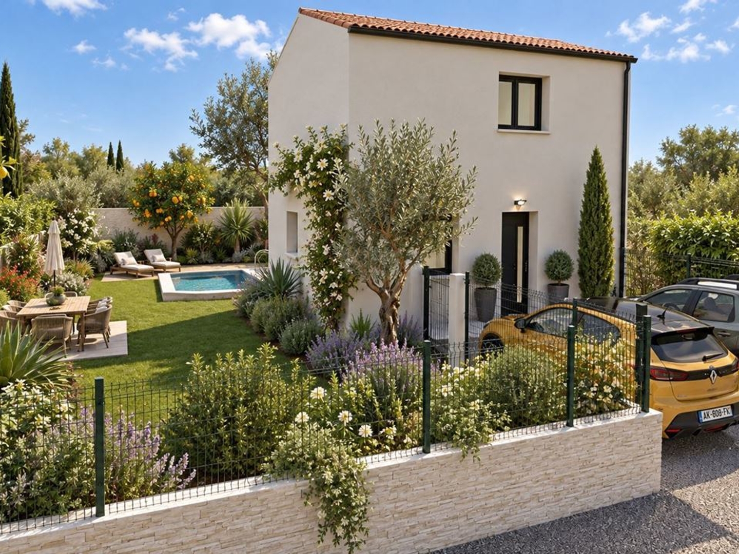 Terrain à vendre - 175m2 - Saturargues (34400)