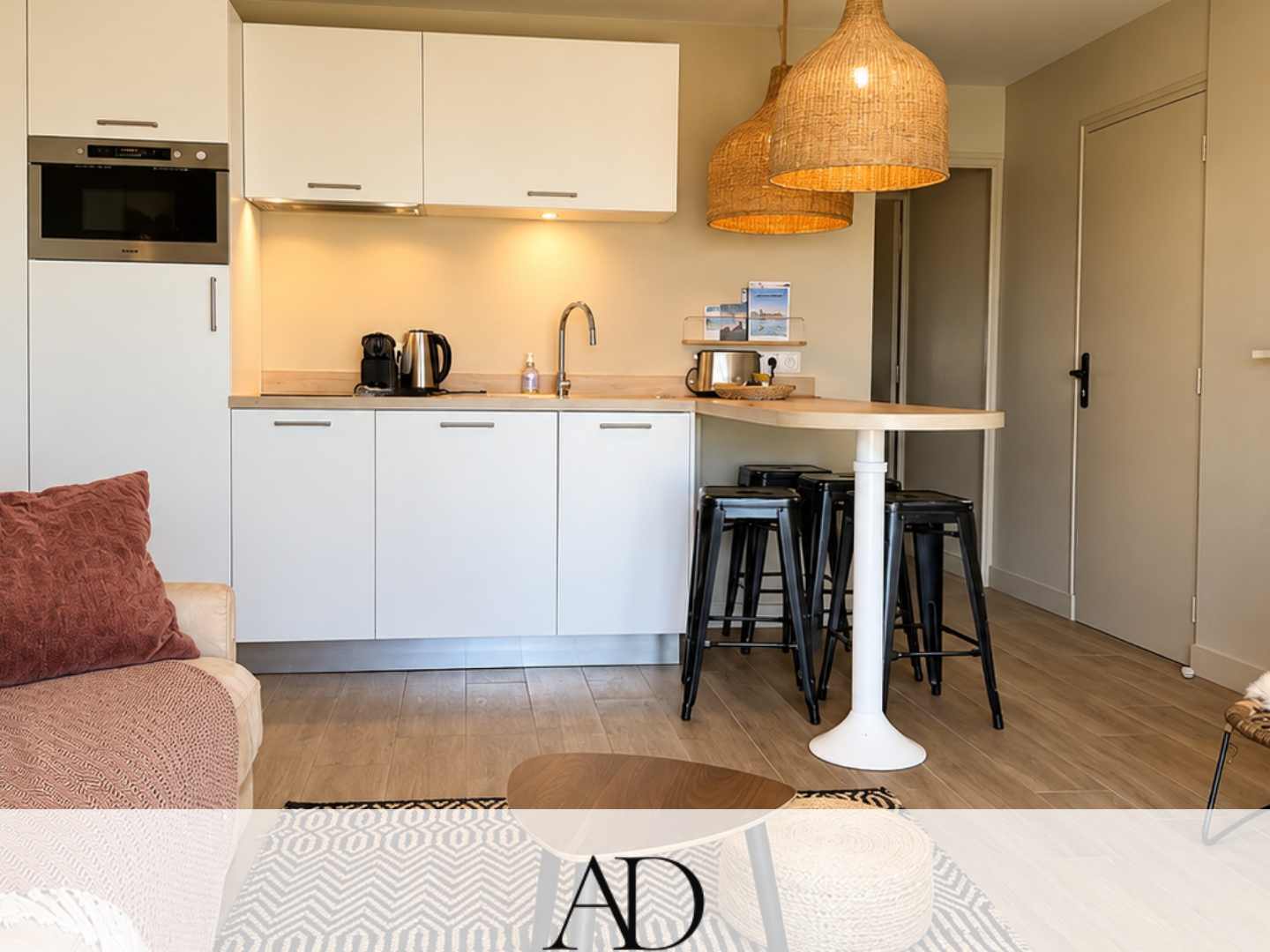 Appartement à vendre - 2 pièces - 36m2 - Penmarch (29760)