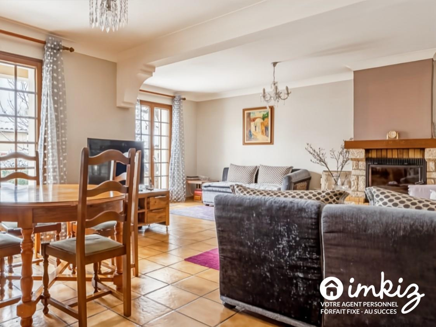 Maison familiale Type 6 – 161 m² habitables